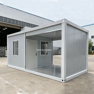 Structure en acier pour la construction de postes de garde, de salles de contrôle d'accès, de portails de sécurité, de conteneurs habitables et de modules mobiles résidentiels - Product Image 1