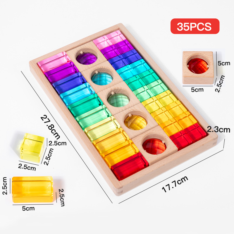 high transparency new three-tone design-28528535cm