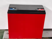 XUPAI haute sécurité durabilité améliorée 12V 22AH 6-DZM-22 batterie au plomb pour Quad Bike & Rickshaw