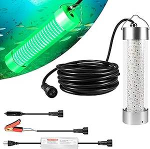 Lumière de pêche LED submersible RGB 12V personnalisée pour la pêche à la carpe en eau profonde, indice de protection IP68, CRI élevé 90, longue durée de vie 3000 heures, lumières de pêche pour poissons - Product Image 4