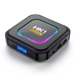 2023 नई HK1 K8 4gb 64gb एंड्रॉयड टीवी बॉक्स 13.0 स्मार्ट TVBox RK3528 2.4G/5Ghz वाईफ़ाई 6 100M 4K HD 4GB 32GB HK1 RBOX K8 सेट-टॉप बॉक्स