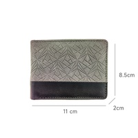Dompet Pria Sublimasi Rfid Bermerek Mode Wollet Modis Minimalis Ramping 2022 Dompet Pria Kulit Asli Ramping