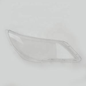 PORBAO parti auto in plastica vecchio stile trasparente vetro faro paralume proiettore copriobiettivo per <span class=keywords><strong>Tiguan</strong></span> 2009-2012 anno - Product Image 4