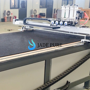 패턴 및 장식 유리 생산용 디지털 유리 수직선 기계 - Product Image 5