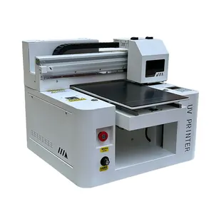2023 Nieuwe 3050 A3 A4 Digitale Inkjet Uv Led Visitekaartje Tuimelaar Printer Klein Formaat Printersticker Uv Dtf