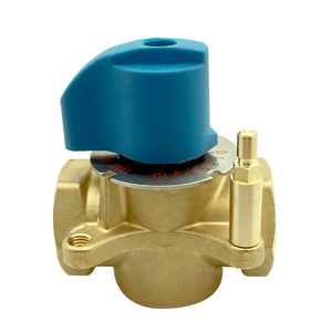 Heape hpt01 Brass 3 cách tĩnh nhiệt trộn van - Product Image 5