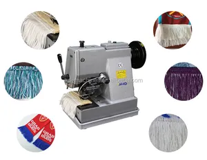 Scarf Carpet Fringe making machine