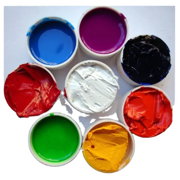 Manufacturer Supply Widely Applicable Water Base Pigment Paste Color Paste Brill Blue Fbl For Printing