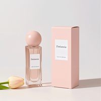 Vente chaude Bouteille de parfum en verre carrée Vaporisateur Bouteille de parfum verte 30ml 50ml 100ml Bouteille de parfum vide avec bouchon