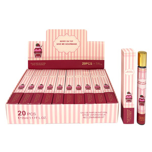 Faible MOQ 1-2 pièces Vente en gros Mosilin <span class=keywords><strong>Parfum</strong></span> arabe en spray mini 35ml pour <span class=keywords><strong>femme</strong></span>, <span class=keywords><strong>testeur</strong></span> portable, floral fruité longue durée - Product Image 4