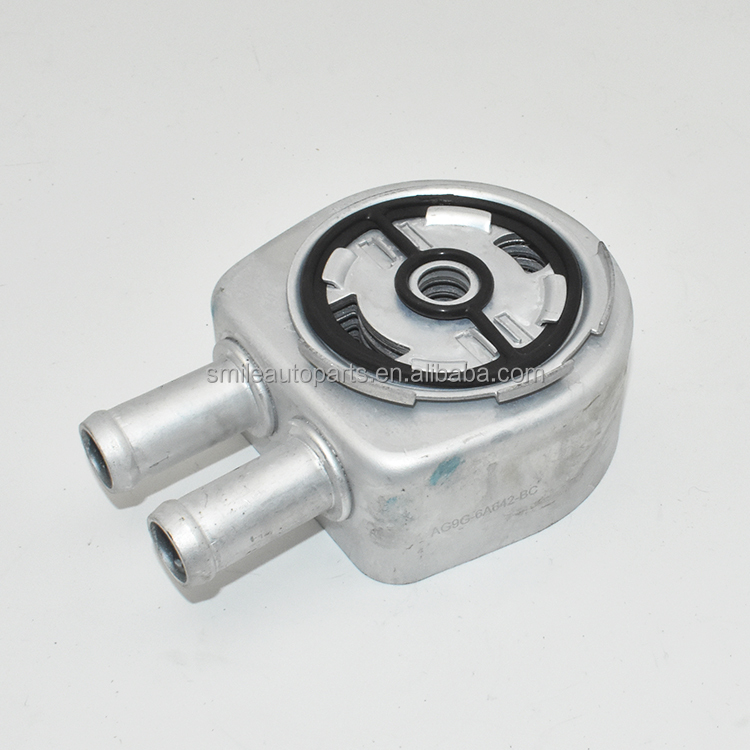Smile Auto Parts Oil Cooler for Ford Volvo Land Rover