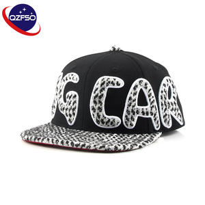 Gorras Personalizadas QZFSO, Gorra Snapback de Visera Plana, Sin Estructura, para Hombre y Mujer, 5 Paneles, Deportivas, Bordado 3D, Gorras de Béisbol para Uso Diario al Aire Libre - Product Image 1