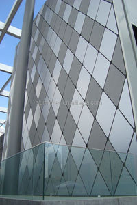 Alucobond Price Per Sheet <strong>Mirror</strong> Reflective Texture Design Metalbond Alucobond Double Side Building Aluminum Composite <strong>Panel</strong> - Product Image 4