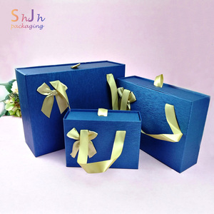 カスタムロゴエンボスマットラミネートリサイクル可能板紙ギフトボックス衣料品包装複数サイズ卸売 - Product Image 5