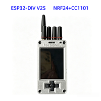 Kit Pengembangan ESP32-DIV V2S Baru Dilengkapi Antena High-gain NRF24+CC1101