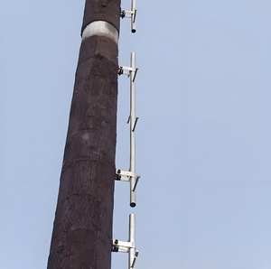 Torre de Telecomunicaciones Camuflada con Forma de Pino Biónico de Acero Galvanizado, Torre de Antena Personalizada, Torre Artificial con Forma de Árbol - Product Image 4