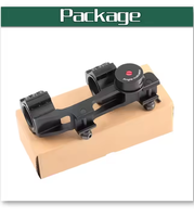 T-EAGLE 50022 Hot Sale Lightweight Scope Ring Mount with Bubble Grade 25.4/30mm Mount and Waterproof Accessories