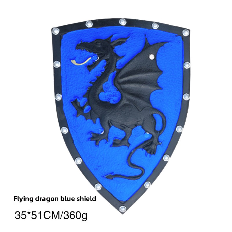 Dragon Shield blue