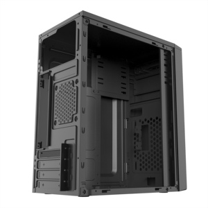 Boîtier d'ordinateur de jeu personnalisable de type Mid Tower <span class=keywords><strong>Micro</strong></span> ATX ITX avec ports audio USB sur le devant, <span class=keywords><strong>4</strong></span> emplacements d'extension en stock - Product Image 5