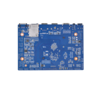 Robot placa base RK3568 Android placa base Pcba fabricante hecho a medida solución PCBA máquina de visualización comercial placa base