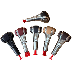 Superior Quality Car Carbon Fibre Gear Lever Handle Car Gear Shift <strong>Knob</strong> for Porsche Cayenne 2011 2012 2013 2014 2015 2016 2017 - Product Image 5