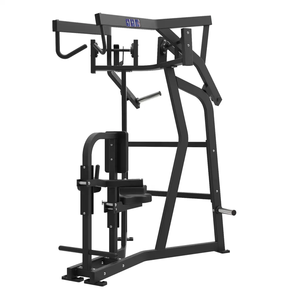 Equipo de entrenamiento deltoides espalda lateral <span class=keywords><strong>ejercicio</strong></span> elevar LAT pulldown y máquina de fila sentada - Product Image 5