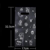 Pochette Doypack jetable en LDPE haute transparence pour emballage de thé au lait, jus, soda, champagne, personnalisable, recyclable, avec bec verseur pour vente à emporter