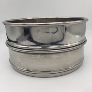 ISO Certified 304/316 Stainless Steel Plain Weave Welded Test Sieve <b>Screen</b> 20/60/100/120/140 <b>Mesh</b> Durable for Lab Use - Product Image 6