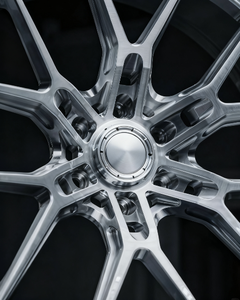 FSC-02カスタム2ピース深い凹面ホイール鍛造アルミ合金シルバーホイール18 19 20 21 22 23 24インチ - Product Image 4