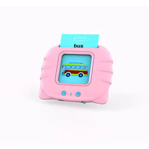 Cartes cognitives électroniques pour enfants cartes Flash parlantes livres Audio cartes Flash pour apprendre l'anglais espagnol mots jouets d'apprentissage - Product Image 4