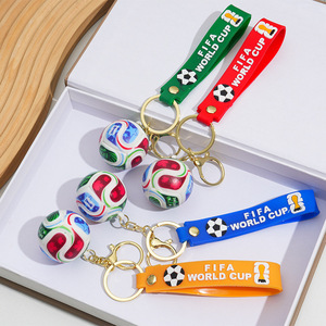 Wholesale of <b>keychains</b> for football fans, peripheral souvenirs, creative cartoon gifts - Product Image 4