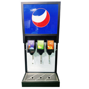 Stainless Steel Post Mix Soda <strong>Dispenser</strong> <strong>Pepsi</strong> Machine for Vending Cola and <strong>Soft</strong> <strong>Drinks</strong> Automatic Distribution and Dispensing - Product Image 1
