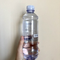 Étiquettes autocollantes transparentes en PET pour emballage, résistantes à l'eau, vente en gros