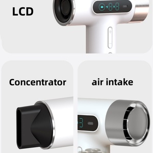 Secador de Pelo Inalámbrico Recargable con Motor DC y Batería de Gran Capacidad - Product Image 4
