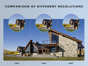 Dễ dàng điều khiển từ xa P2P 360 ° Pan và 90 ° nghiêng 8MP 4k Starlight Speed Dome TVS sét bảo vệ PTZ IP 4K mạng Máy ảnh - Product Image 5