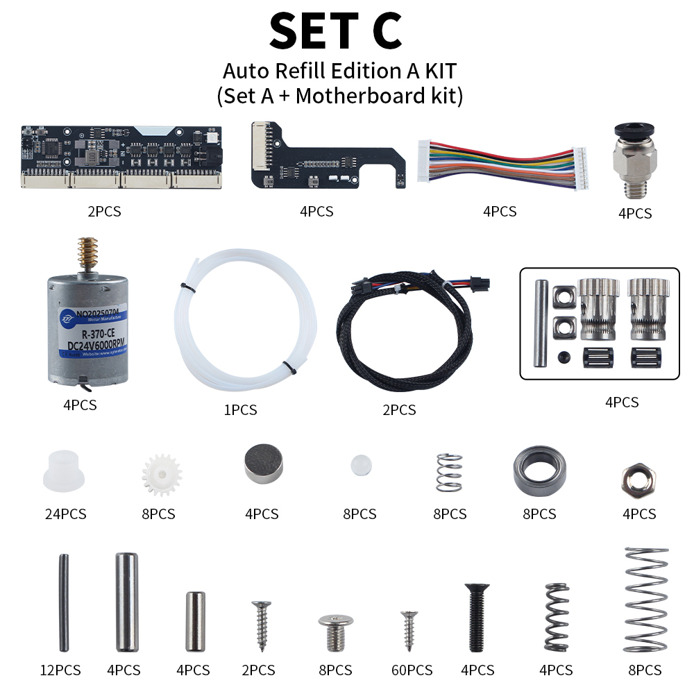 White(SET C)