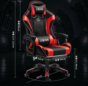 Bequemer Verstellbarer Großhandel High-End Ergonomischer <span class=keywords><strong>Gaming</strong></span>-Stuhl mit Hoher Rückenlehne, Racing Computer Stuhl - Product Image 6