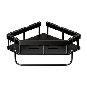 Étagère murale en acier pour <span class=keywords><strong>salle</strong></span> <span class=keywords><strong>de</strong></span> <span class=keywords><strong>bain</strong></span>, panier <span class=keywords><strong>de</strong></span> <span class=keywords><strong>douche</strong></span>, rangement, vente en gros pour usage domestique, hôtelier et quotidien - Product Image 6