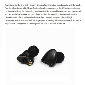 Di Modo di alta Qualità In-ear Stereo Wired Auricolare, IE7 con mmcx testa Auricolare, cavo delle cuffie può essere separato dal cuffie - Product Image 4