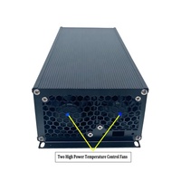 Alimentation industrielle à découpage AC/DC MFW S-1500 1500W, entrée 220V, sortie réglable 12V-60V, 125A-30A, boîtier unique en aluminium, haute performance