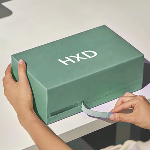 Tùy chỉnh sóng gửi thư hộp màu hồng giấy kraft cho quần áo vận chuyển hộp biểu tượng tùy chỉnh - Product Image 5