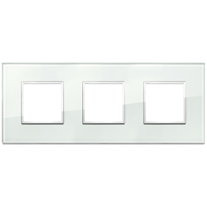 Wall <b>Switch</b> Plate 3 Gang 27.1 Cm Length For Indoor Use - Product Image 1