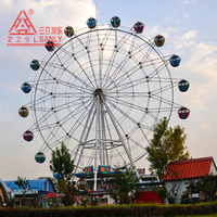 Grande Roue de 42m pour Parc d'Attractions, Fabricant Chinois, Attractions de Fête Foraine, Jeux de Parc d'Attractions à Vendre