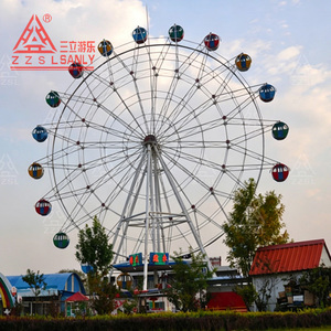 Grande Roue de 42m pour Parc d'Attractions, Fabricant Chinois, Attractions de Fête Foraine, Jeux de Parc d'Attractions à Vendre - Product Image 3