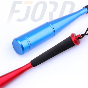 Palo de <span class=keywords><strong>pesca</strong></span> de <span class=keywords><strong>neopreno</strong></span> FJORD de 24,7 CM, diseño hueco en azul y rojo, 116G de peso para noquear peces - Product Image 3