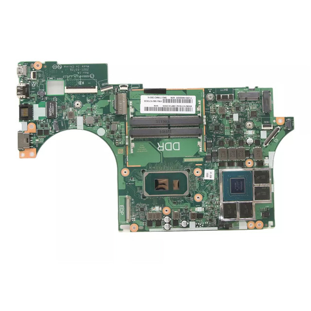 LA-L161P for Ideapad Gaming 3 15IHU6 Laptop Motherboard SRKH5 I7-11370H CPU RTX3050Ti GPU