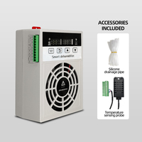 Déshumidificateur d'armoire chauffante industrielle 12V/220V 60W Déshumidificateur anti-condensation automatique réglable