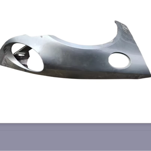 Pièces d'aile avant en acier d'origine 911 adaptées à la génération 992 pour les voitures Porsche - Product Image 1