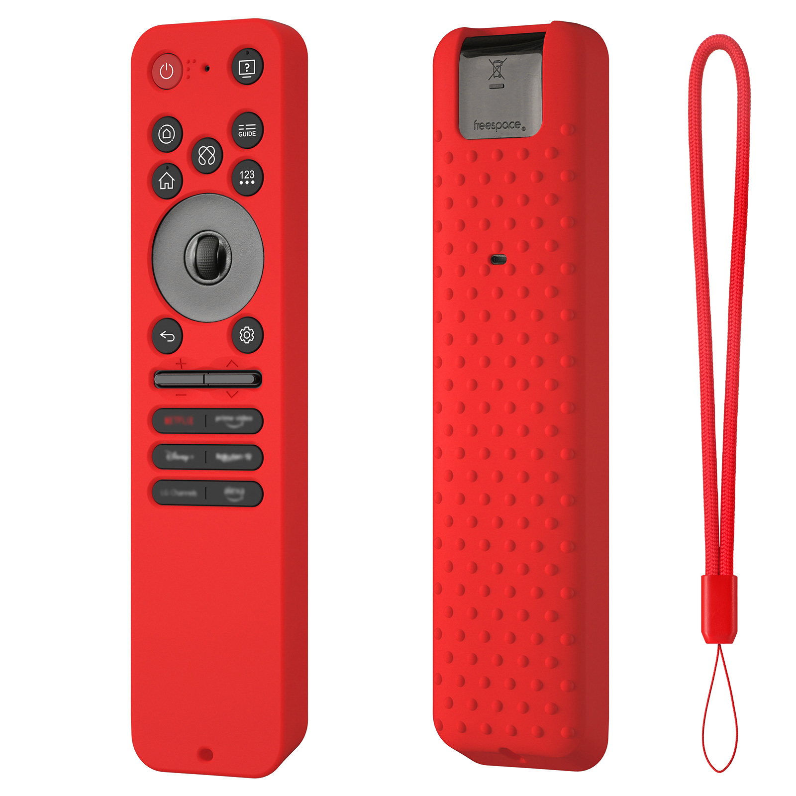 Best Selling Silicone TV Remote Cover Shockproof Waterproof