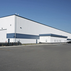 تشينغداو الهيكل الصلب تصميم جديد ، المرآب ، مستودع ، مبنى مسبق الصنع - Product Image 4